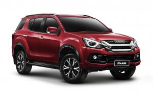 2019 Isuzu MU-X The Onyx (Etna Red)